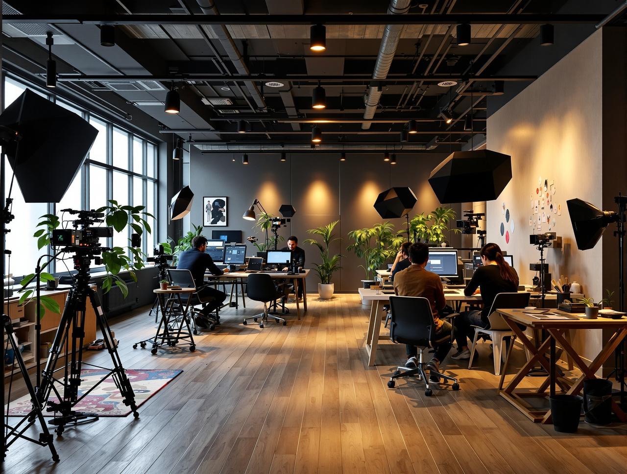 海角视频办公室